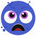 Screaming Face Fear Emoji Emoticon Symbol