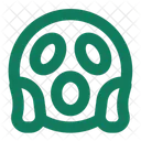 Screaming  Icon