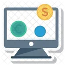 Screen Computer Finance Icon
