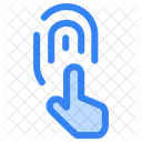 Finger Screen Hand Icon