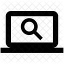 Search Desktop Business Icon