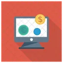 Screen Computer Finance Icon