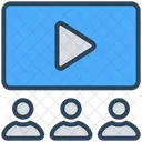 Media Screen Cinema Icon