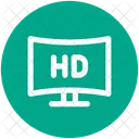 Device Screen Television Icon
