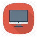 Lcd Monitor Television Icon