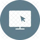 Screen Monitor Icon