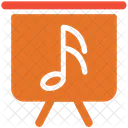 Screen Display Musical Icon