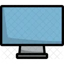 Screen Equipment Lcd Icon