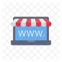 Screen Online Shopping Shopping Icon