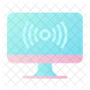 Screen Computer Network Wifi Icon