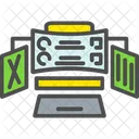Screen Computer Monitor Icon