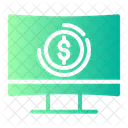 Screen Money Display Icon
