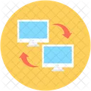 Screen Share Web Icon