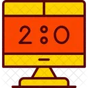 Screen Number Monitor Icon
