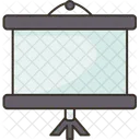 Screen Projector Visual Icon