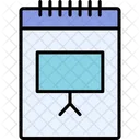 Screen File Business Icon