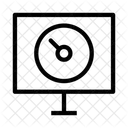 Screen Meter Performance Icon