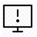 Screen Alert Screen Display Icon