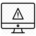 Screen Alert  Icon