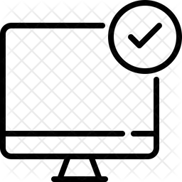 Screen Check  Icon
