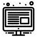 Screen Content  Icon