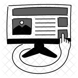 Screen Display  Icon