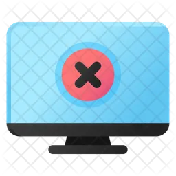 Screen error  Icon