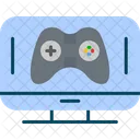 Screen Game Console Screen Game Icon
