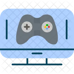 Screen Game Console  Icon