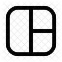 Screen Grid Grid Layout Icon