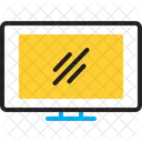 Screen Digital Computer Icon