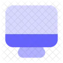 Screen Display Computer Icon