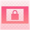 Lock Landscape Nature Icon