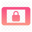 Lock Landscape Nature Icon