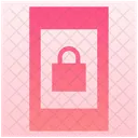 Lock Portrait Security Icon