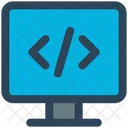 Programming Code Coding Icon