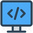 Programming Code Coding Icon