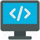 Programming Code Coding Icon