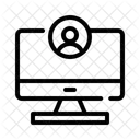Screen Monitor Interface Icon