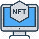 Non Fungible Token Nft Icon