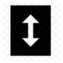 Screen Orientation Art Board Icon