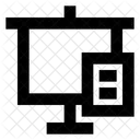 Screen Slide Presentation Icon