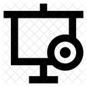 Screen Slide Presentation Icon