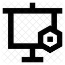 Screen Slide Presentation Icon