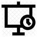Screen Slide Presentation Icon