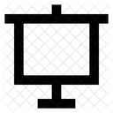 Screen Slide Presentation Icon