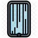 Screen In Lines  Icon