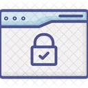 Screen Lock Lock Password Icône
