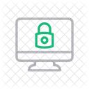 Private Lock Protection Icon