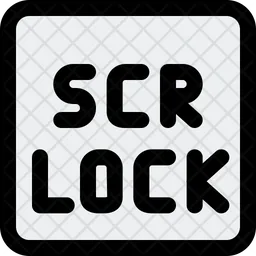 Screen Lock  Icon
